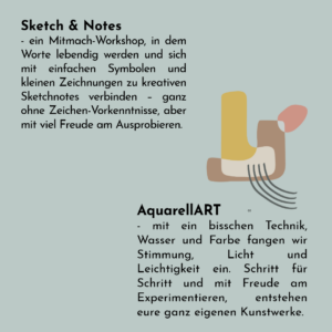 Aquarell Workshop
